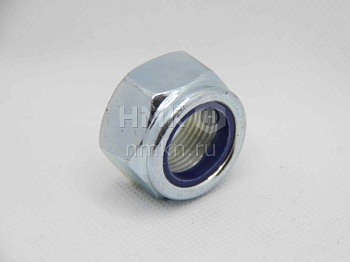 Гайка М20х1,5 DIN 985 с синим нейлоновым кольцом (цинк) гайка м20х1,5 din 985 с синим нейлоновым кольцом (цинк) в Нижнем Новгороде