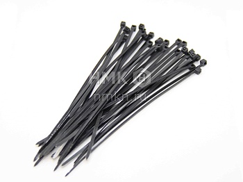 хомут нейлоновый 2,5*150 черн (100 шт) в Нижнем Новгороде