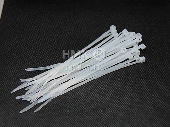 хомут нейлоновый 2,5*100 бел (100 шт) в Нижнем Новгороде